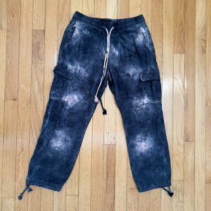 Sanctuary x Anthropologie Tie-Dye Cargo Pants SP
